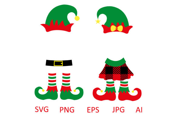 Christmas Elfs, Elf Boy, Elf Girl Embroidery Review