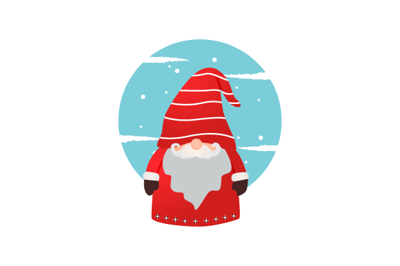 Christmas Gnomes Design 01: A Versatile Graphics Asset