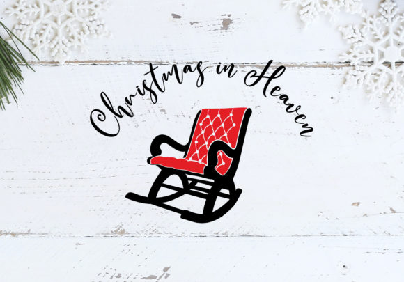 Christmas in Heaven: A Versatile Graphic for Handmade Creations