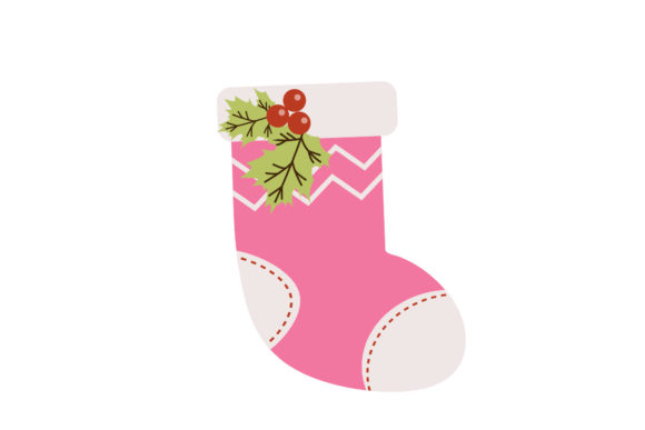 Christmas Reindeer and Socks: A Festive Graphics Asset for Local Brands