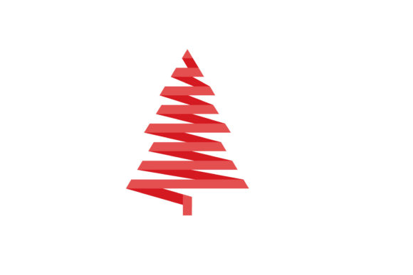 Christmas Tree Beauty Color: A Festive Graphics Asset