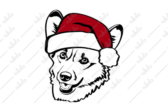 Corgi Santa Hat Christmas Svg Dog Review