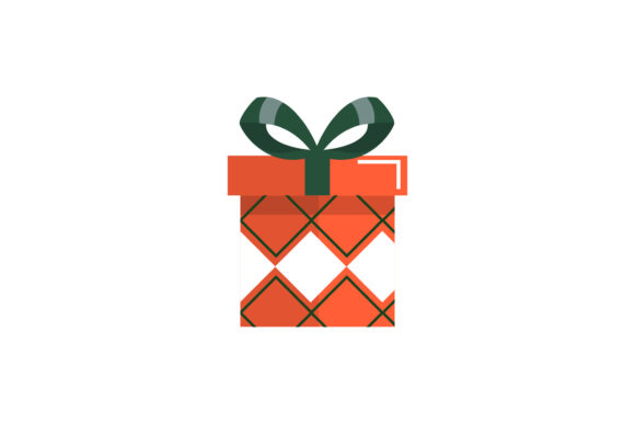 Gift Christmas Vector Design: A Versatile Graphics Asset