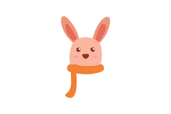 Happy Cute Christmas Animal: A Festive Graphics Delight