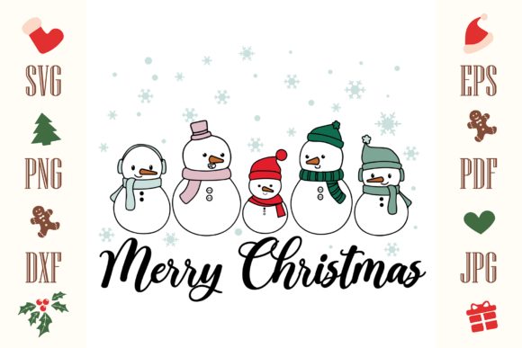 Merry Christmas Gnomies Family SVG: A Festive Graphic Design Asset