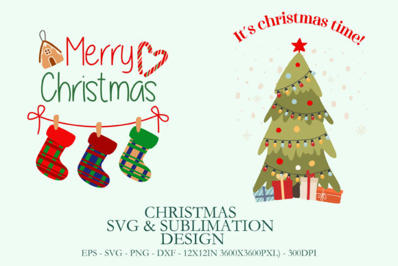 Merry Christmas Svg and Sublimation: A Must-Have for Holiday Graphics