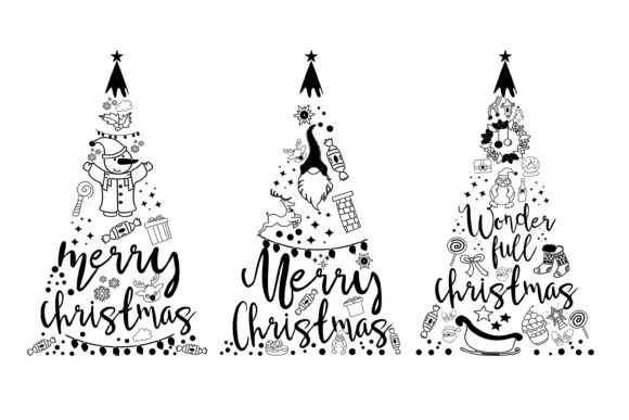 Merry Christmas. Typography Set: A Festive Embroidery Review