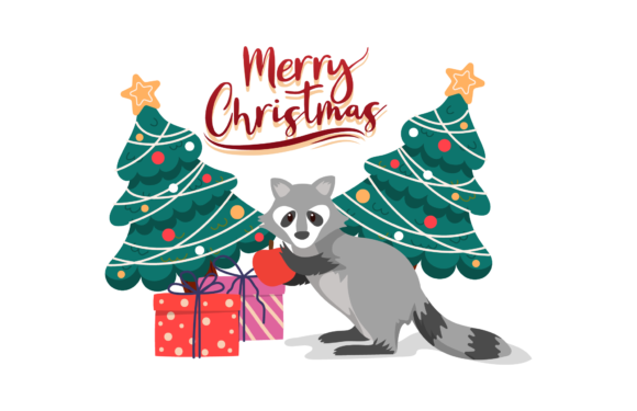 Review: Animal Christmas Illustration Weasel Graphics